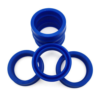 Blue BA Hydraulic Repair Kit Silinder Rod Seal Untuk Konstruksi