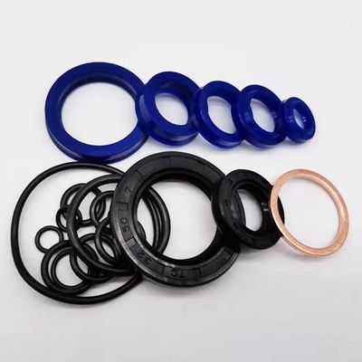 Multicolor Hidrolik Silinder Seal Kit O Ring awet Untuk Mekanik