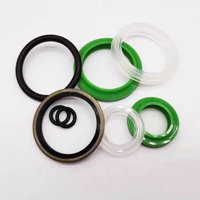 Multicolor Hidrolik Silinder Seal Kit O Ring awet Untuk Mekanik