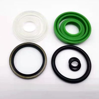 Multicolor Hidrolik Silinder Seal Kit O Ring awet Untuk Mekanik