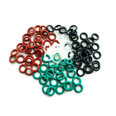 Karet Nitril Silikon O Ring Seal Stabil NBR FKM Bahan EPDM