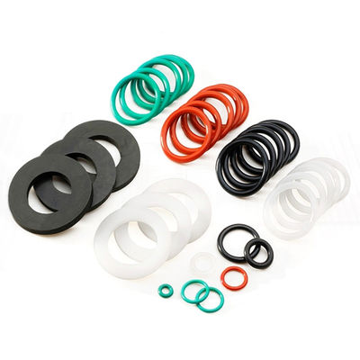 Karet Nitril Silikon O Ring Seal Stabil NBR FKM Bahan EPDM