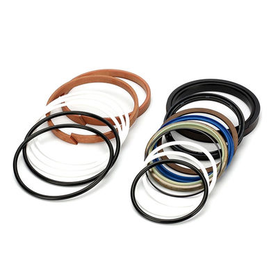 Silinder Piston Kit Perbaikan Hidraulik Multicolor Praktis PU Wiper