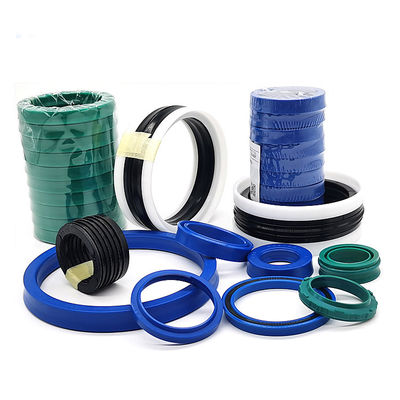Silinder Piston Kit Perbaikan Hidraulik Multicolor Praktis PU Wiper