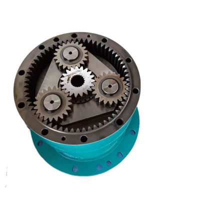 Kobelco Excavator Swing Gearbox Motor Untuk Sk200-6 Sk200-8 Sk200lc-8