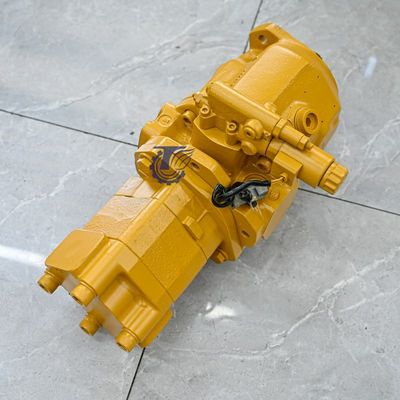 TQ E385K 390D Pompa Kipas Hidraulik 155-9222 170-9918 Warna Kuning