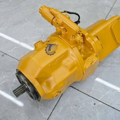 TQ E385K 390D Pompa Kipas Hidraulik 155-9222 170-9918 Warna Kuning