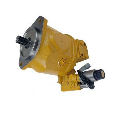TQ385c TQ380b Motor kipas hidraulik, 170-9918 10R3223 Pompa Motor Bahan Bakar