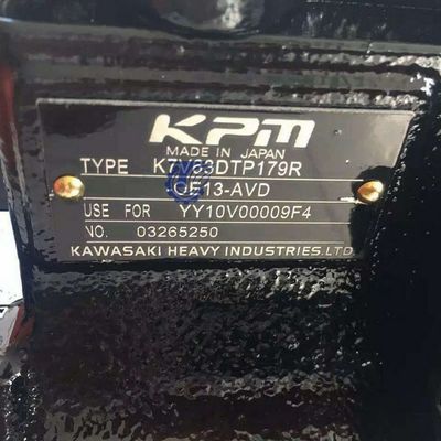 Kobelco 130 140-8 pompa hidrolik utama K7V63DTP pengendali elektronik excavator pompa hidrolik pompa plunger pompa