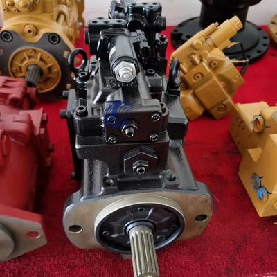 Kobelco 130 140-8 pompa hidrolik utama K7V63DTP pengendali elektronik excavator pompa hidrolik pompa plunger pompa