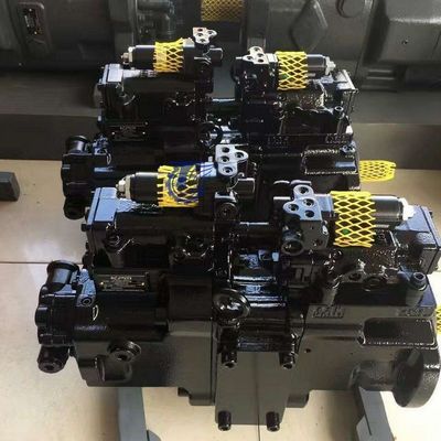 Kobelco 130 140-8 pompa hidrolik utama K7V63DTP pengendali elektronik excavator pompa hidrolik pompa plunger pompa