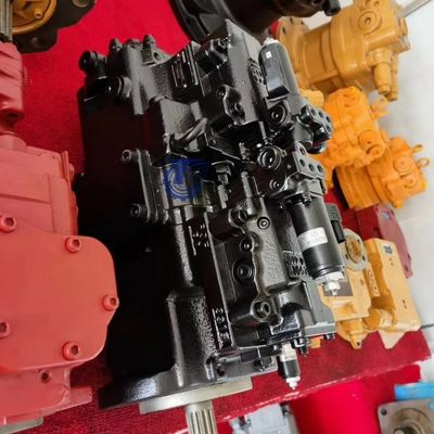 Kobelco 130 140-8 pompa hidrolik utama K7V63DTP pengendali elektronik excavator pompa hidrolik pompa plunger pompa