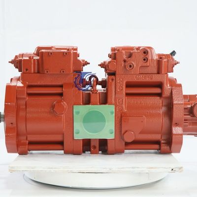 Hyundai R110 130 150-5-7 pompa utama hidrolik 31N3-10050 31N3-10060 pompa excavator,