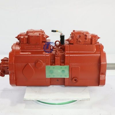 Hyundai R335-7lc K3V180DT Excavator Pompa hidraulik Pompa piston aksial hidraulik
