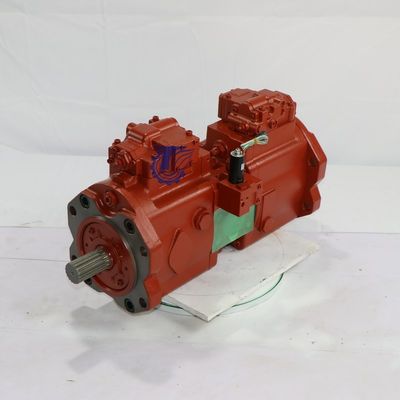 Hyundai R335-7lc K3V180DT Excavator Pompa hidraulik Pompa piston aksial hidraulik