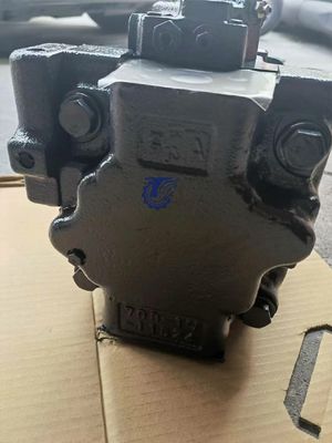 Komatsu WB93S-5EO grader pompa hidrolik 708-1W-41522 pompa utama hidrolik