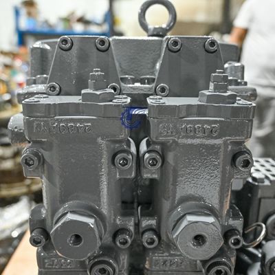Hitachi EX120-5 pompa hidrolik tanpa katup solenoid 9158018 9159230 9151416 9153026