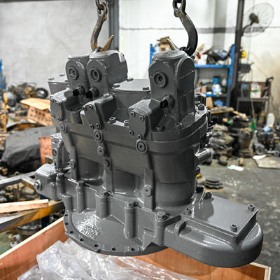 Pompa Utama HPV118HW-23C Hitachi ZX225 ZX225-3 Untuk Mesin 4HK1 9262324 9262321