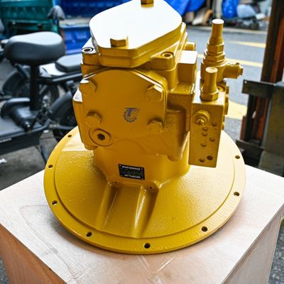 2518028 TQ M313D 315D2 pompa hidrolik dengan katup solenoid 2518028 R986110169 20R-3307 20R3307 R986120272