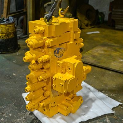 Pc200-7 Katup Kontrol Utama Excavator 723-46-20401 723-46-20402 723-46-20403 723-46-20404