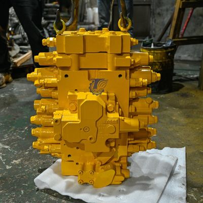 Pc200-7 Katup Kontrol Utama Excavator 723-46-20401 723-46-20402 723-46-20403 723-46-20404