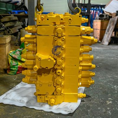 Pc200-7 Katup Kontrol Utama Excavator 723-46-20401 723-46-20402 723-46-20403 723-46-20404