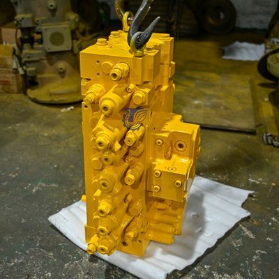 Pc200-7 Katup Kontrol Utama Excavator 723-46-20401 723-46-20402 723-46-20403 723-46-20404