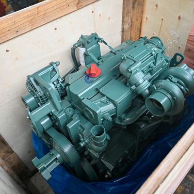 Bf4m2012c Mesin Pompa Hidraulik Untuk Volvo D4d Deutz