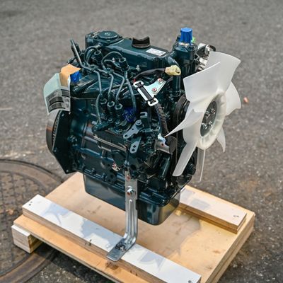 Original Kubota D782 Motor Assembly D782-ET05_CN4 Mesin Diesel Motor 9.8kw 2300 Rpm Untuk Bagian Excavator