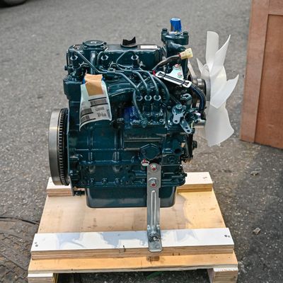 Original Kubota D782 Motor Assembly D782-ET05_CN4 Mesin Diesel Motor 9.8kw 2300 Rpm Untuk Bagian Excavator