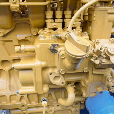 TQegori C2.4 Pengaturan Mesin Untuk Pompa Hidraulik E305E E306