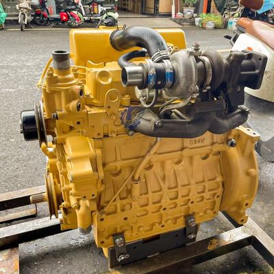 TQegori C2.4 Pengaturan Mesin Untuk Pompa Hidraulik E305E E306