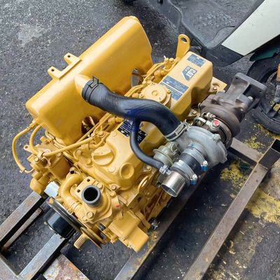 TQegori C2.4 Pengaturan Mesin Untuk Pompa Hidraulik E305E E306
