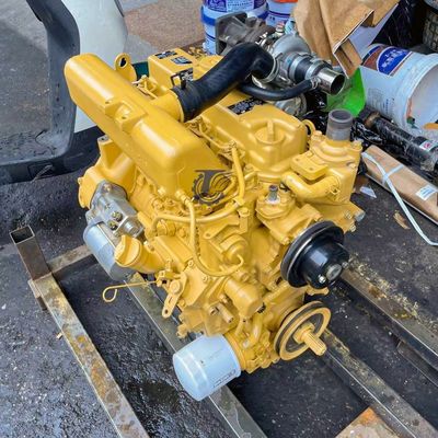 TQegori C2.4 Pengaturan Mesin Untuk Pompa Hidraulik E305E E306