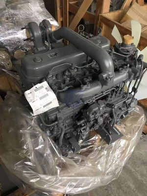 Excavator Isuzu 4BG1 4BG1T Mesin Motor 4BG1 Mesin perakitan