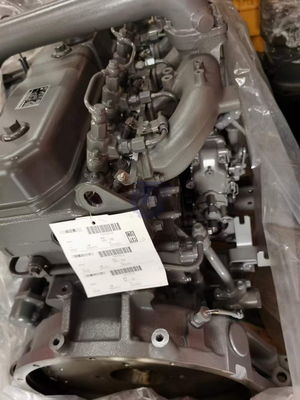 Excavator Isuzu 4BG1 4BG1T Mesin Motor 4BG1 Mesin perakitan