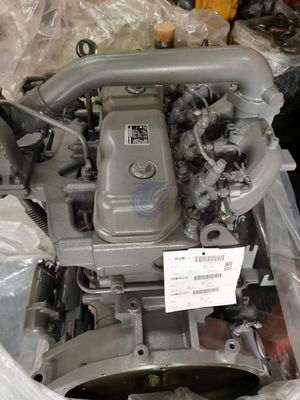 Excavator Isuzu 4BG1 4BG1T Mesin Motor 4BG1 Mesin perakitan