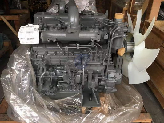 Excavator Isuzu 4BG1 4BG1T Mesin Motor 4BG1 Mesin perakitan