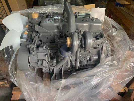 Excavator Isuzu 4BG1 4BG1T Mesin Motor 4BG1 Mesin perakitan