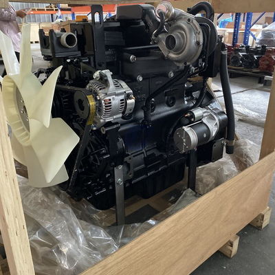 YANMAR 4TNV106 4TNV106T Mesin Penggali Injeksi Langsung