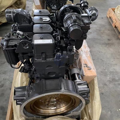 Mesin Diesel Cummins Asli 4bt3.9 Empat Tak Euro 3