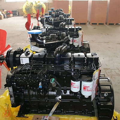 Mesin Diesel Cummins Asli 4bt3.9 Empat Tak Euro 3
