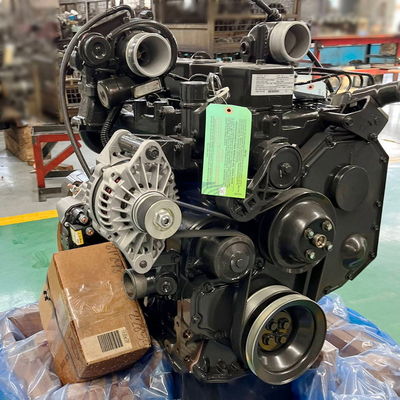 Mesin Diesel Cummins Asli 4bt3.9 Empat Tak Euro 3