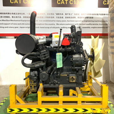Komatsu 4D95L-3 4D95LE-3 4D95-3 perakitan mesin diesel PC130-7 motor mesin ekskavator
