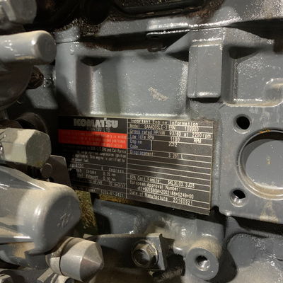 Komatsu 4D95L-3 4D95LE-3 4D95-3 perakitan mesin diesel PC130-7 motor mesin ekskavator