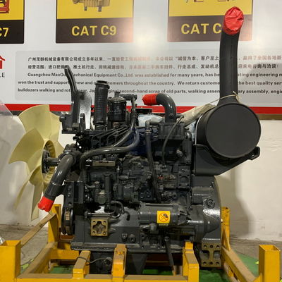 Komatsu 4D95L-3 4D95LE-3 4D95-3 perakitan mesin diesel PC130-7 motor mesin ekskavator