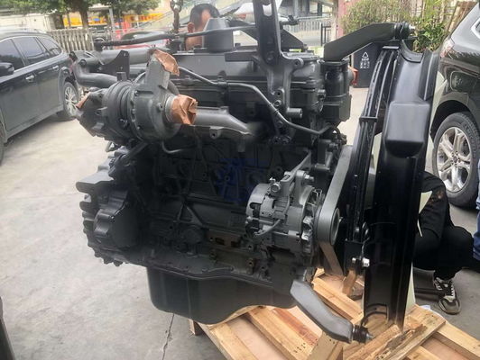 Isuzu 4HK1 Mesin Diesel 4 Stroke OHC Valvetrain 5.2L Displacement
