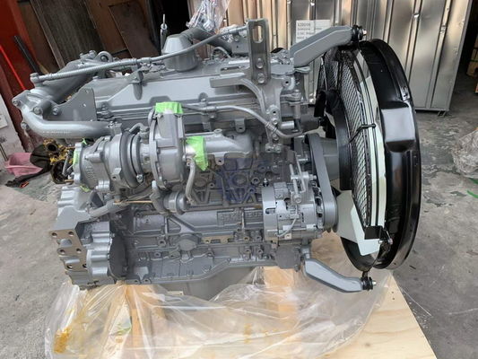 Isuzu 4HK1 Mesin Diesel 4 Stroke OHC Valvetrain 5.2L Displacement