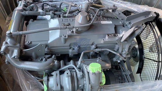 Isuzu 4HK1 Mesin Diesel 4 Stroke OHC Valvetrain 5.2L Displacement