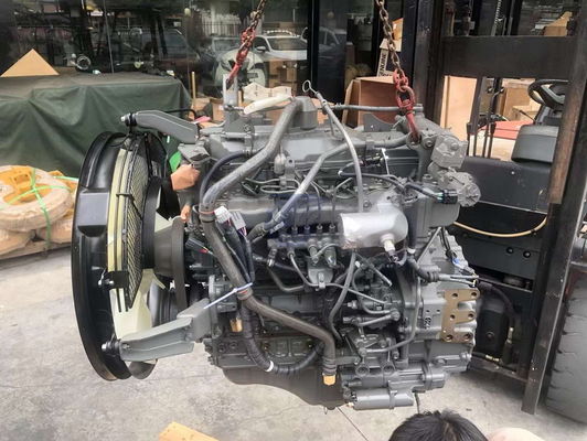 Isuzu 4HK1 Mesin Diesel 4 Stroke OHC Valvetrain 5.2L Displacement
